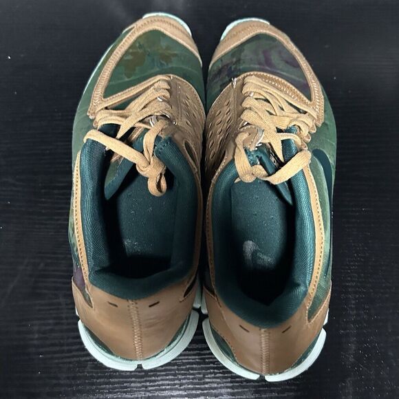 Nike Free 5.0 Liberty Of London Women's Size 10 Running Shoes Sneakers Green - Picture 11 of 14